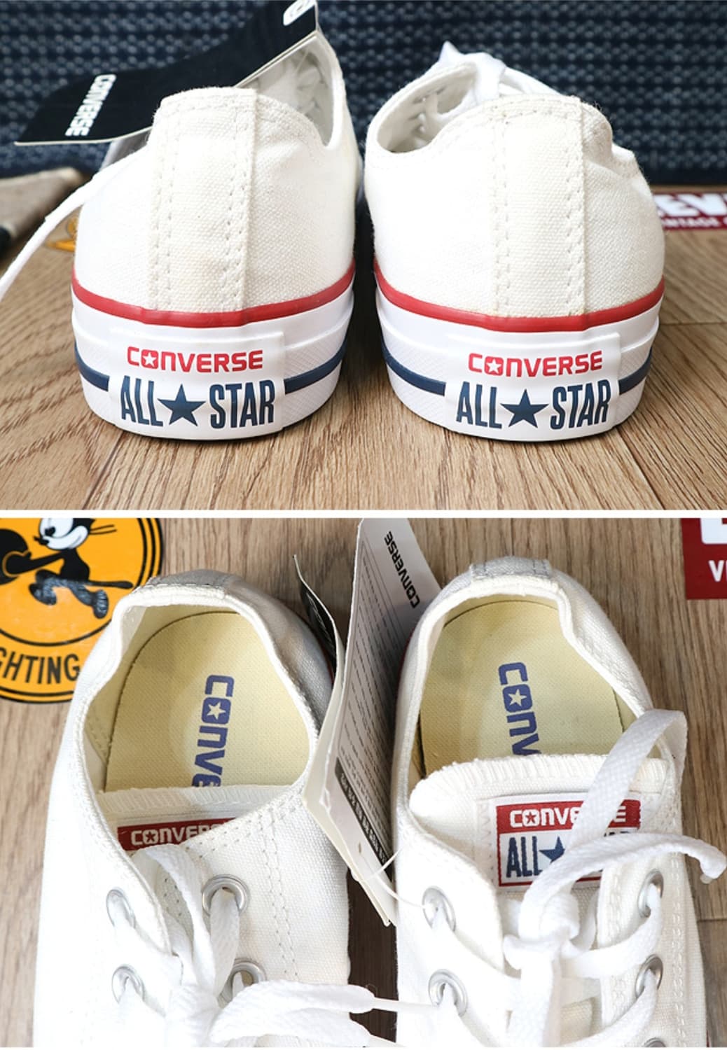 

converse 컨버스 올 스타  화이트 로우 230 새재푿 상품이미지3