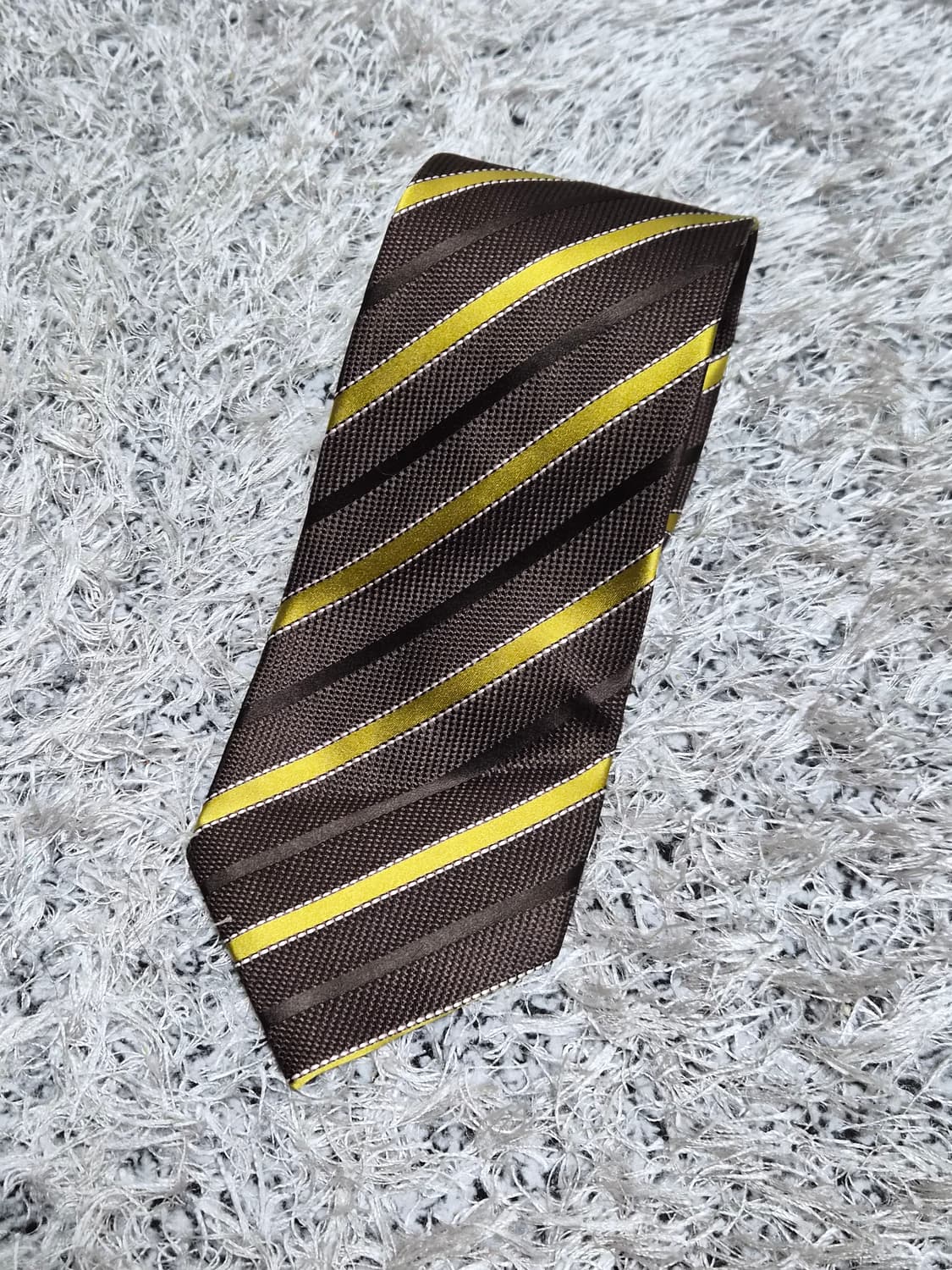 에르메네질도제냐Zegna 사선 넥타이 Free - N17 상품이미지1