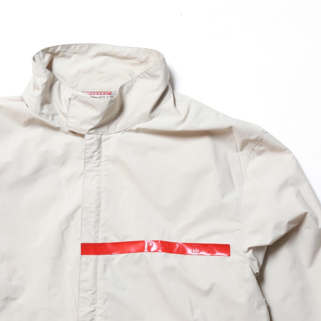 프라다 90's Prada Polyester Windbreaker 
 상품이미지4