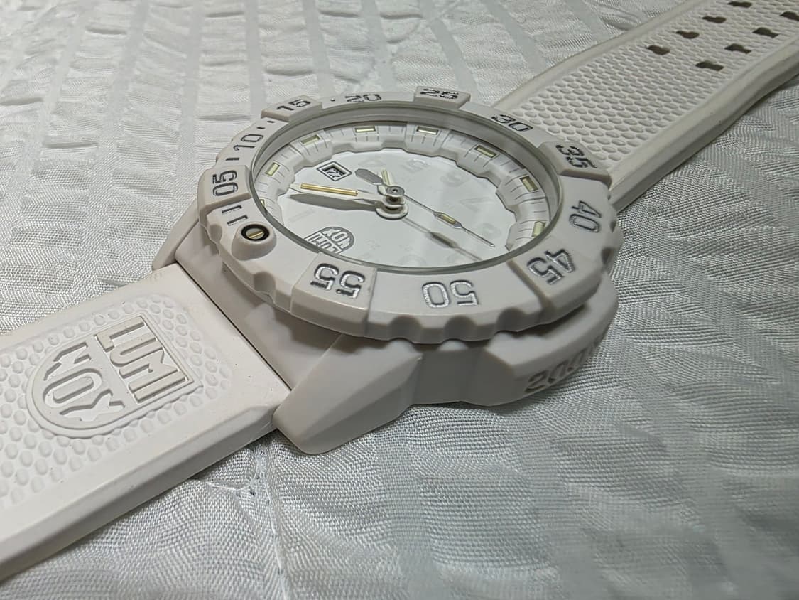 루미녹스 올제치 화이트 쿼츠 시계 LUMINOX watch 상품이미지8