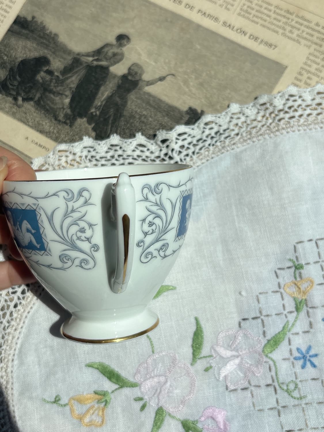 콜포트 레벌리 브리저튼 커피잔 상품이미지7