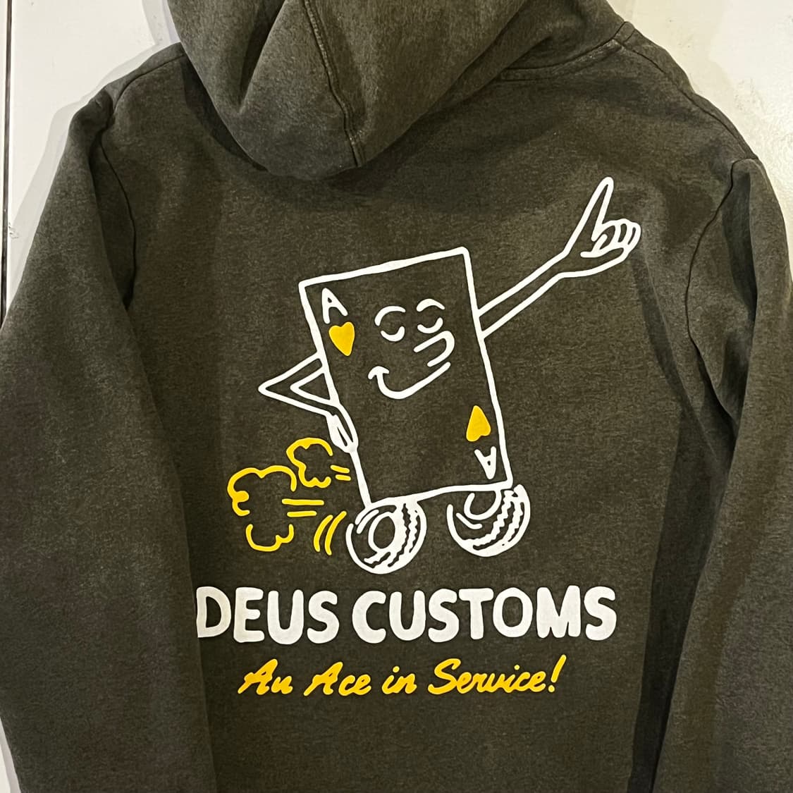 데우스엑스마키나 후드티 M 상품이미지4