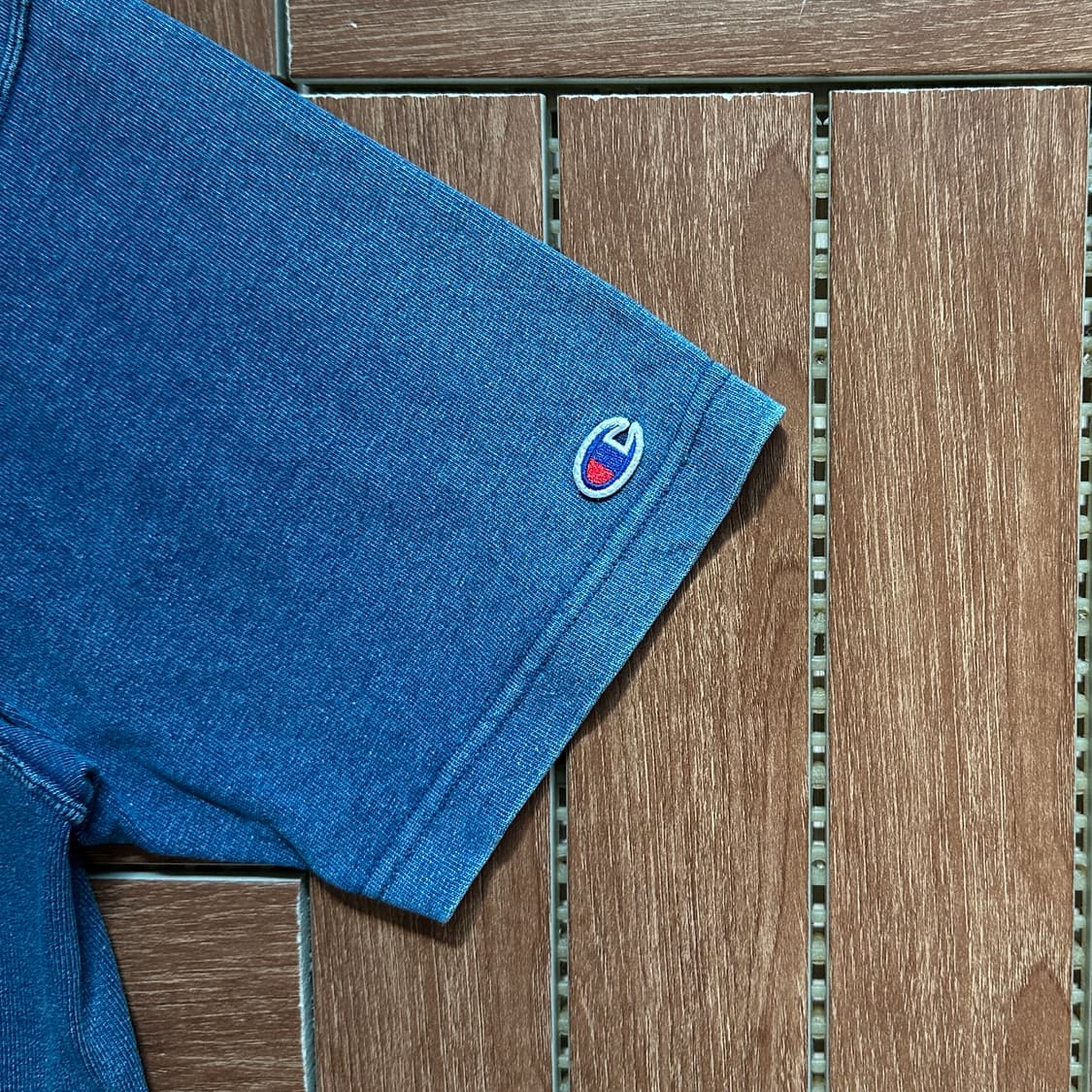 Champion reverseweave pocket 1/2 tee 상품이미지4
