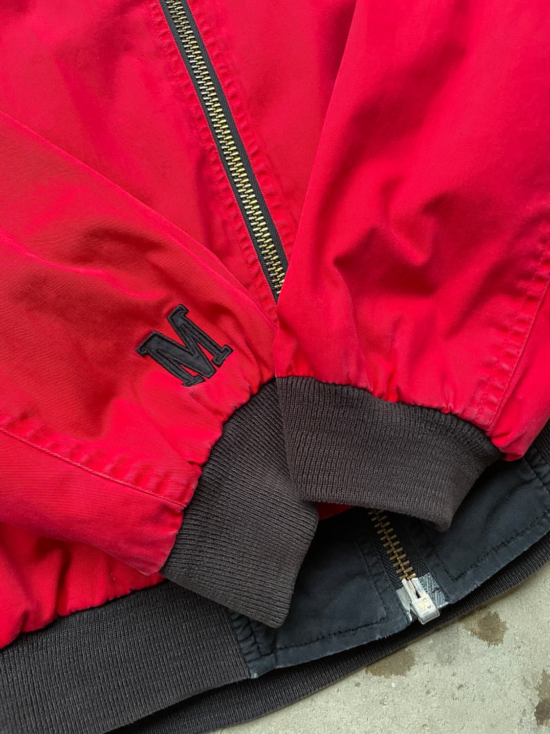90s Marlboro Reversible Bomber Jacket 상품이미지7