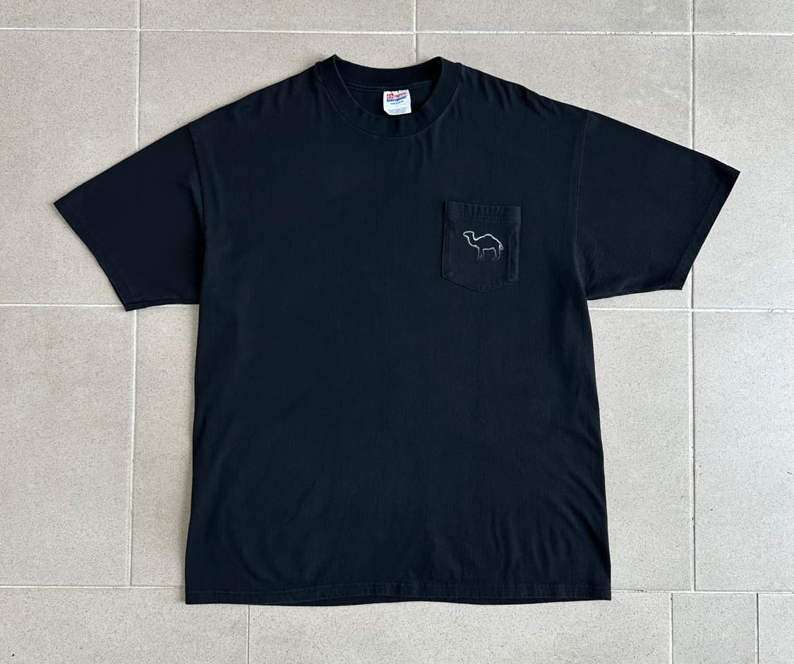 90s 빈티지 카멜 시가렛 티셔츠 XL 상품이미지1