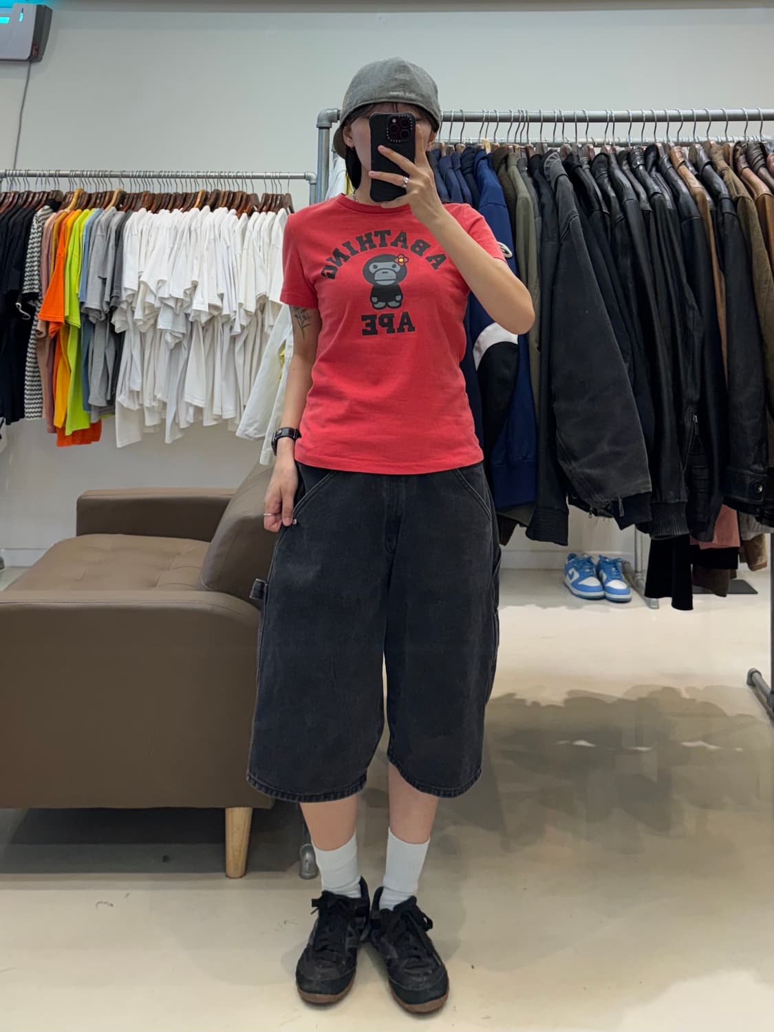 베이프 베이비 마일로 티셔츠 상품이미지7