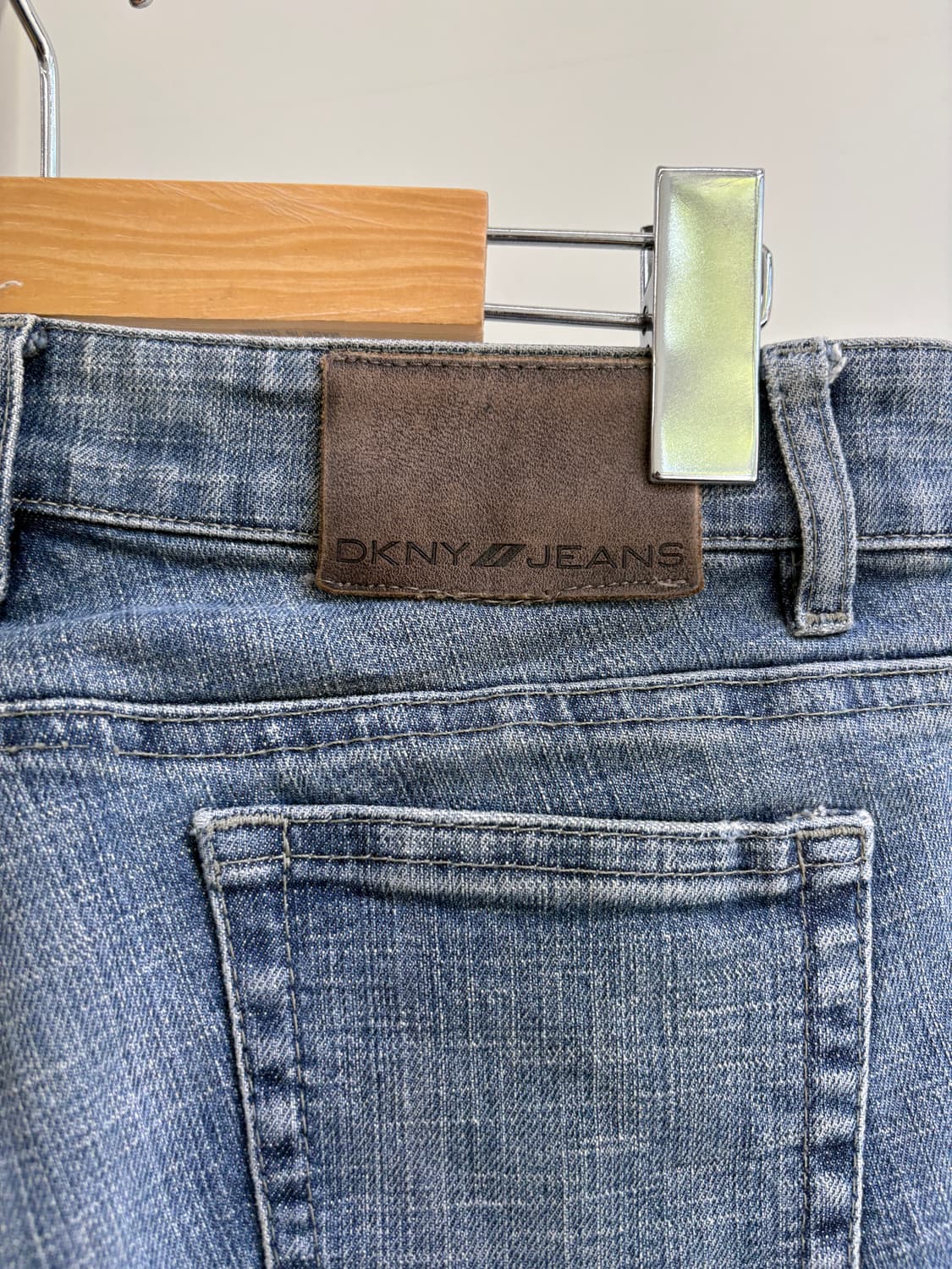 DKNY JEANS (Made in Italy) 부츠컷 데님 상품이미지7