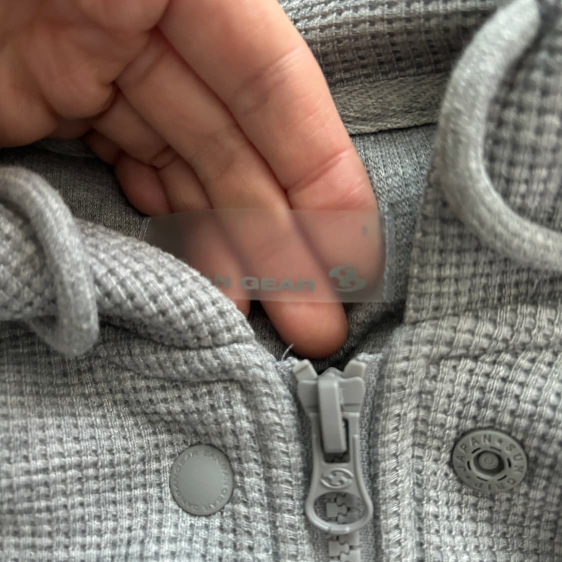 산산기어 CIRCUIT 후드집업(3 size) 상품이미지6