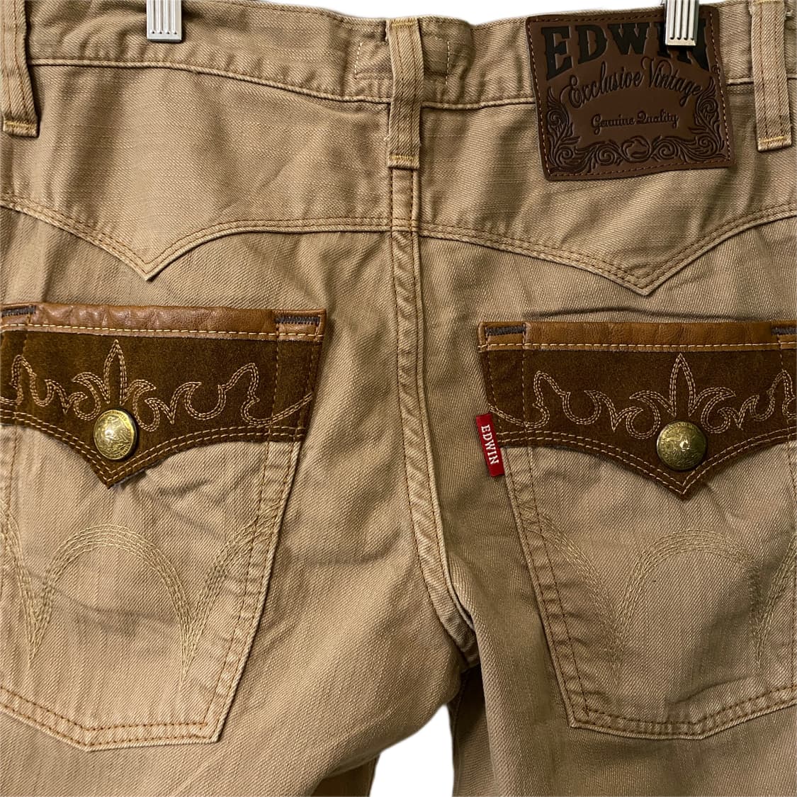 에드윈 XV 코튼 반바지 상품이미지7