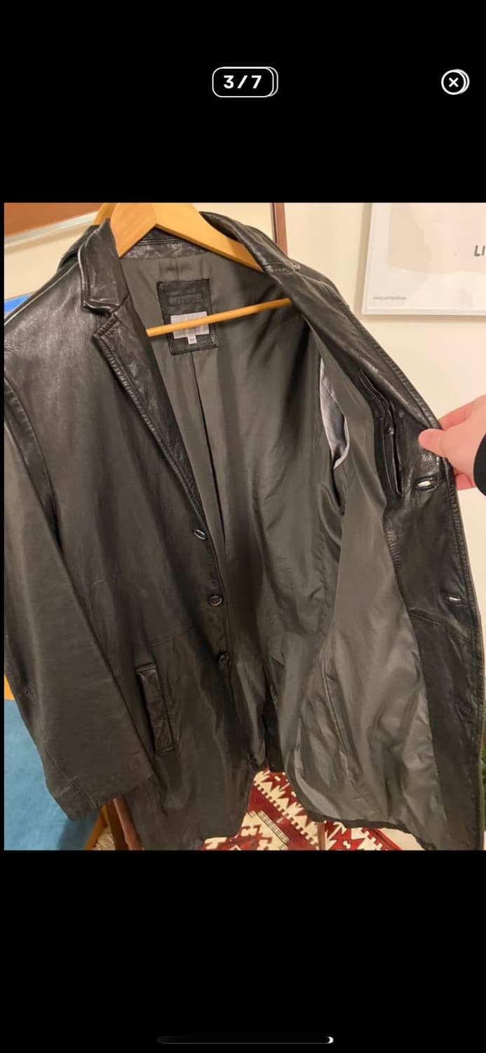 시리즈 양가죽 코트 상품이미지3