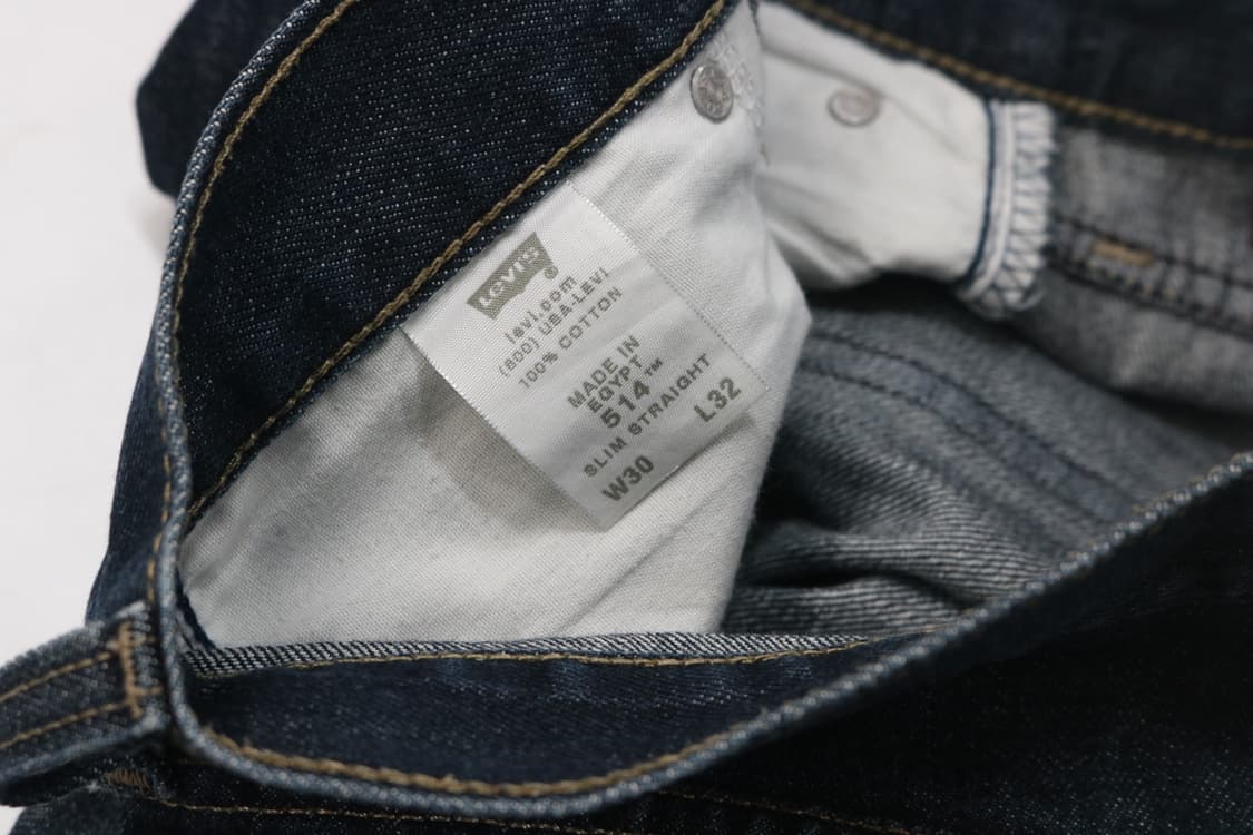 리바이스 514 W30 L32 데님 팬츠 상품이미지9