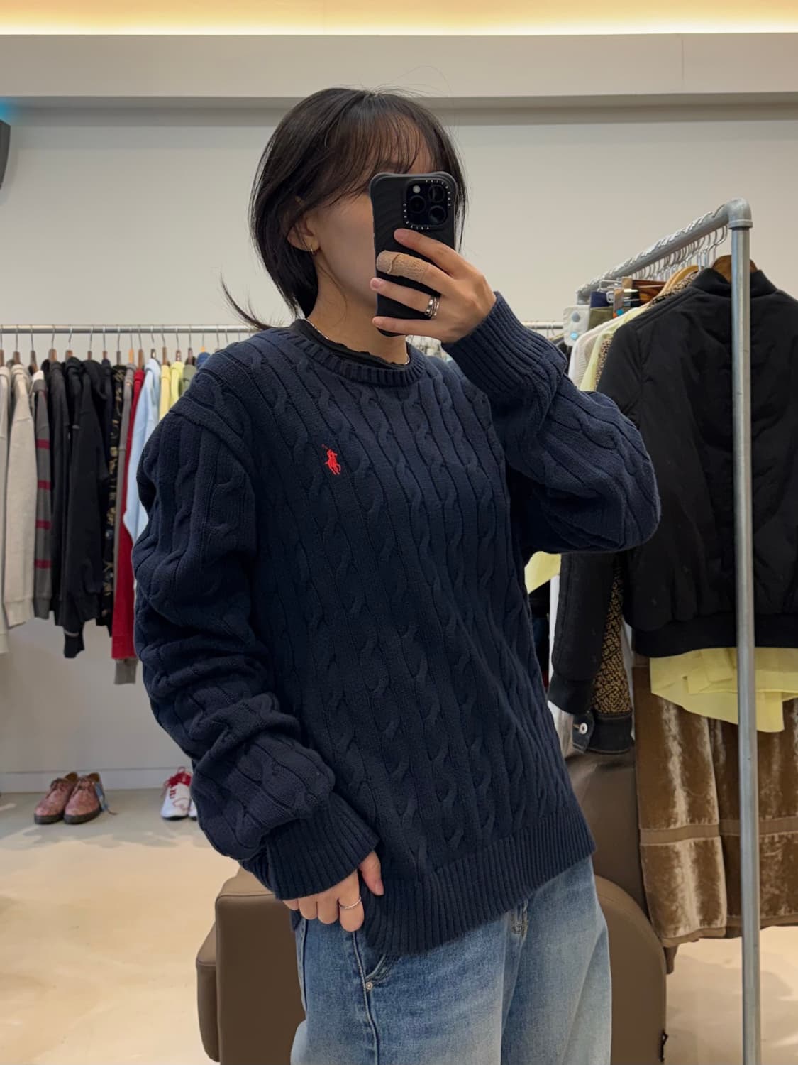 폴로 랄프로렌 케이블 니트 상품이미지7