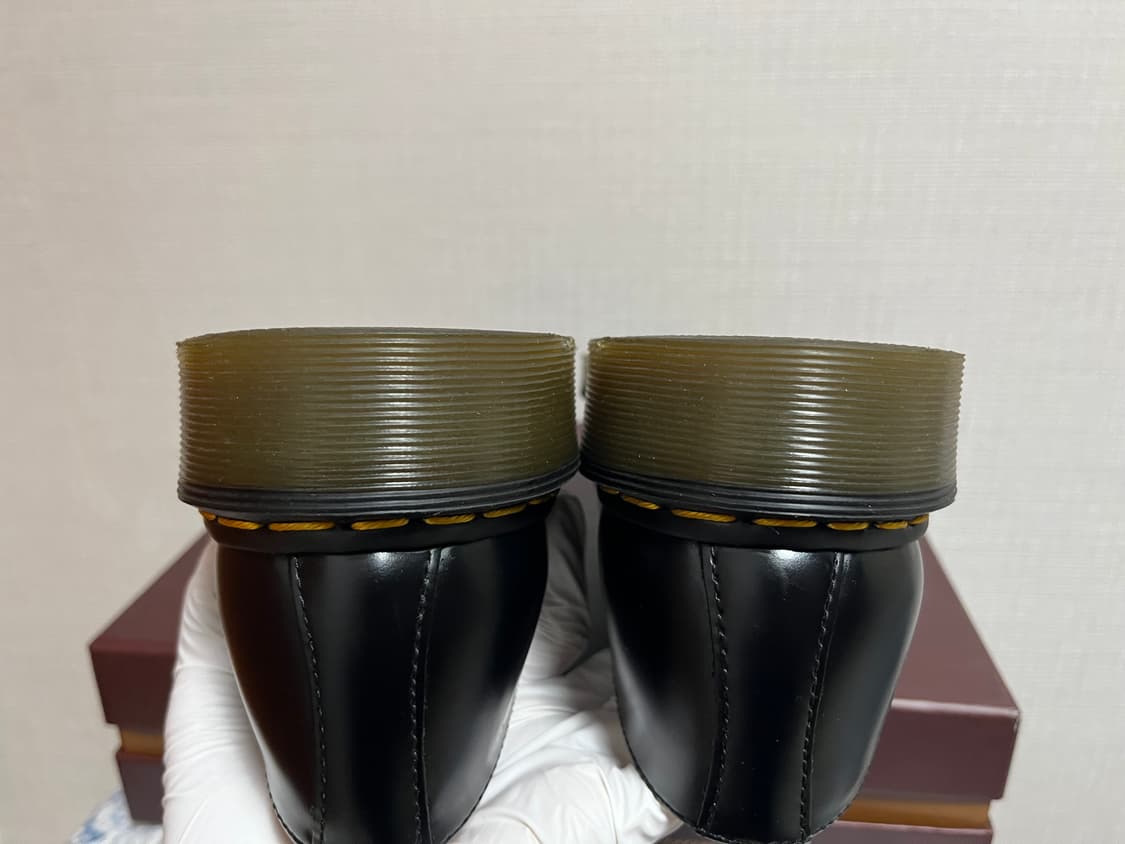 예약중) 닥터마틴 1461 스무스 블랙 42(270)사이즈 상품이미지10