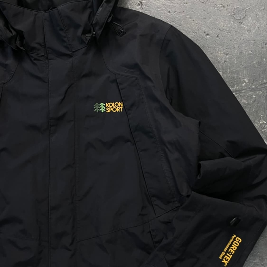 90 코오롱스포츠 고어텍스 바람막이 상품이미지2