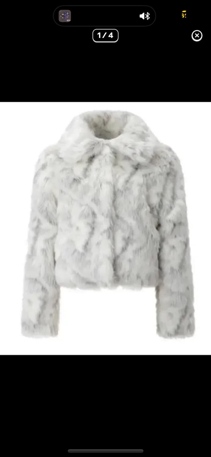 쓰리타임즈 머랭 퍼자켓 상품이미지1