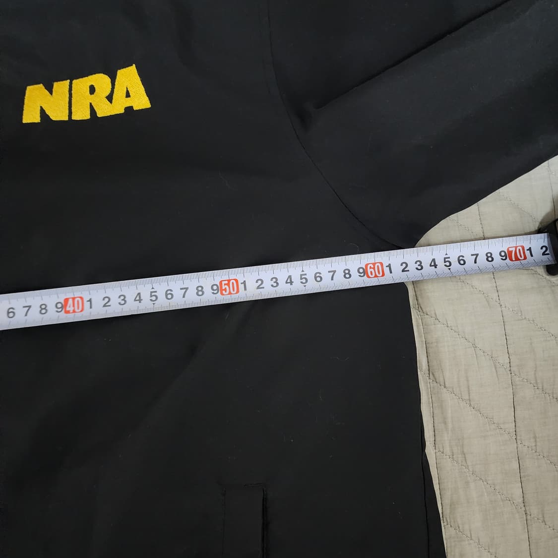 [XL] 빈티지 NRA 블랙 코치 자켓 상품이미지7