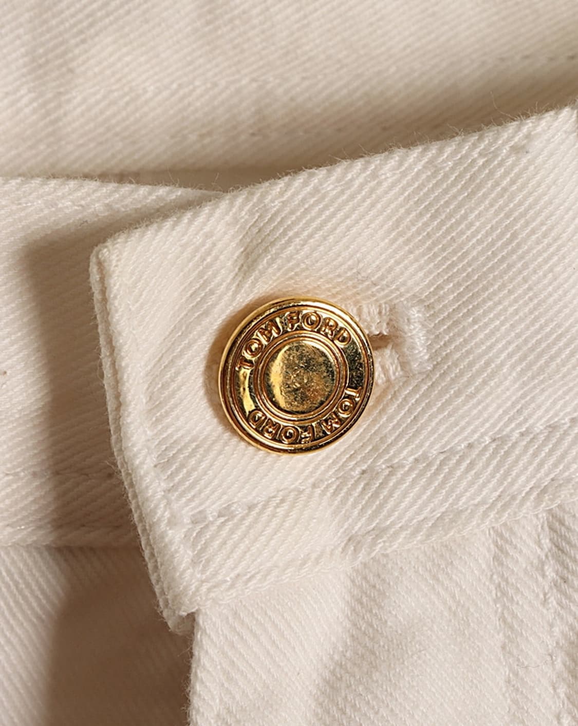 TOM FORD TF001 White Denim Pant (31~32) 상품이미지3