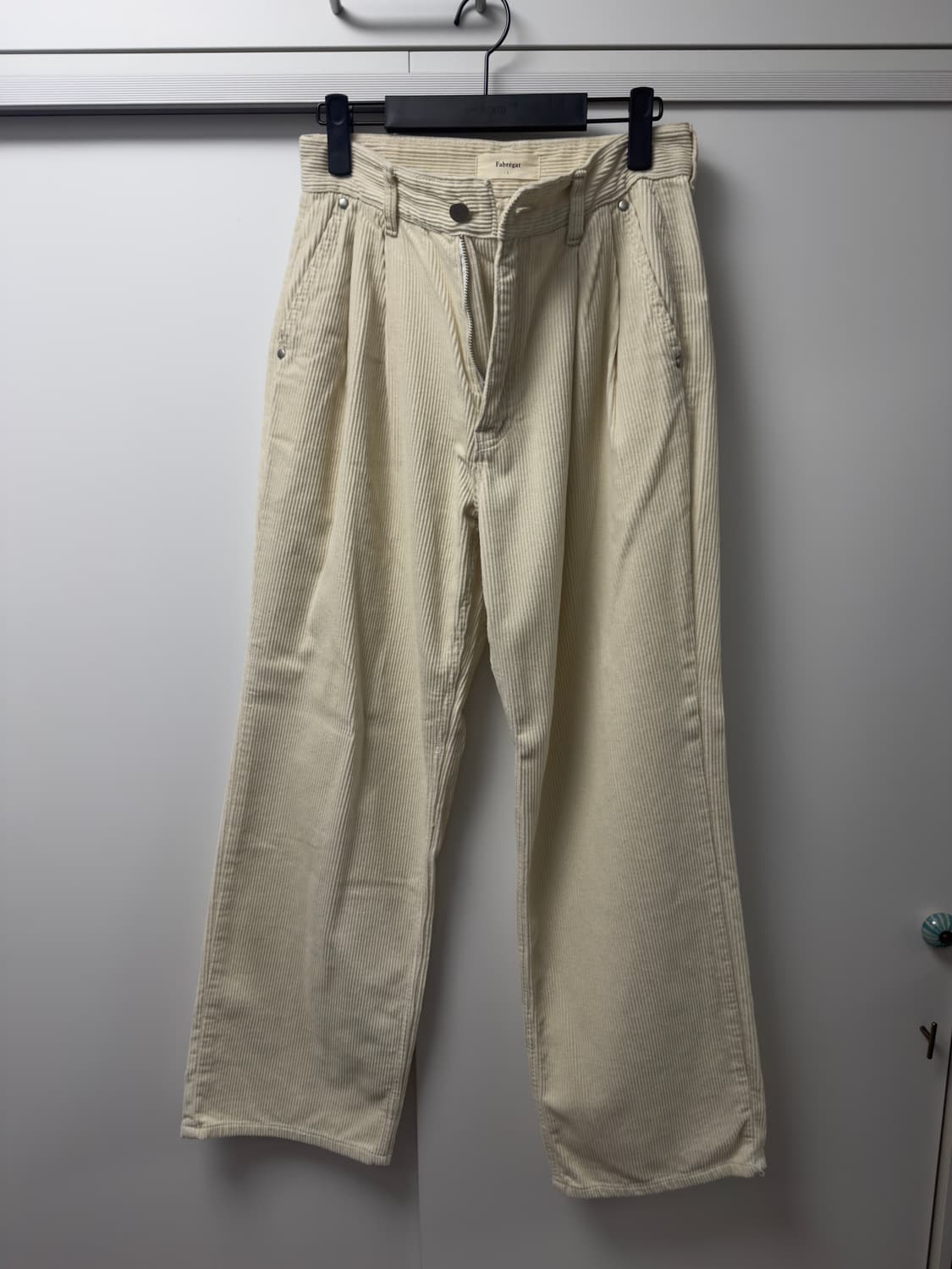 파브레가 코듀로이 팬츠 상품이미지1