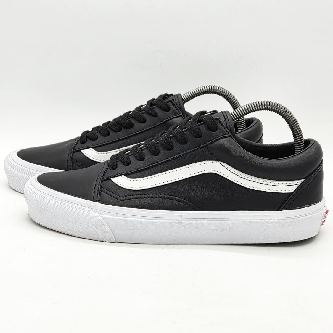  반스 볼트 OG 올드스쿨 LX 레더 블랙 화이트 (270)  상품이미지1