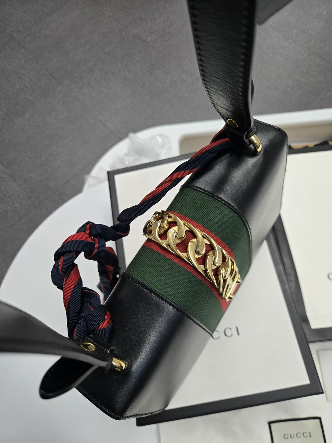 [A급컨디션]구찌 실비백 스몰 상품이미지6