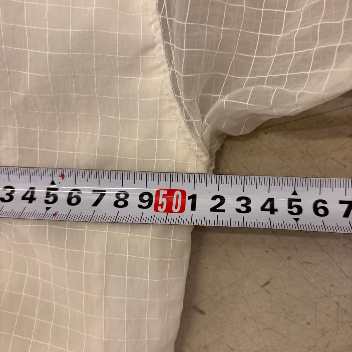 나이키 빅로고 시스루 바람막이 상품이미지6