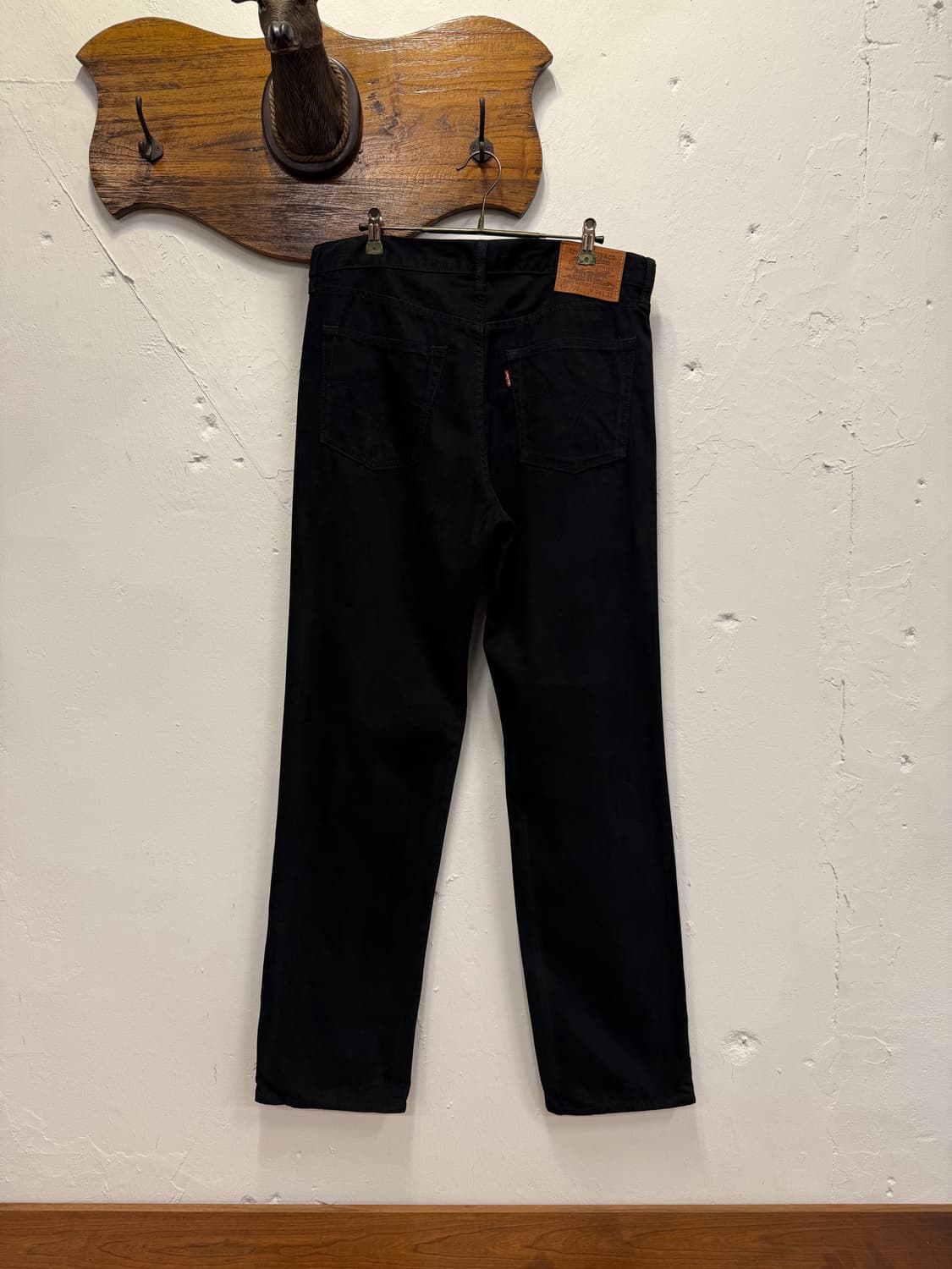 (33.5inch) Levis 리바이스 702 Black Pants 상품이미지2