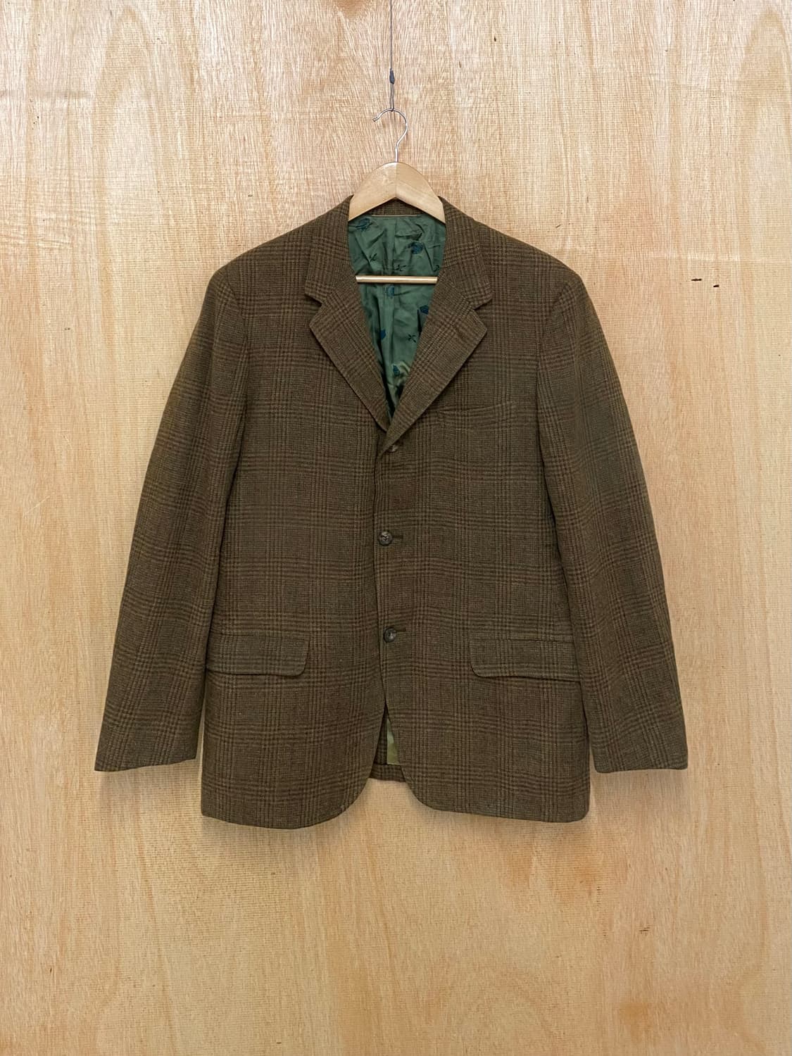 60's SEARS 3b check jacket 60년대 시어스 자켓 상품이미지2