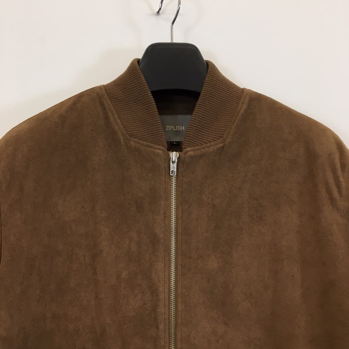 ZPLISH 지플리시 스웨이드 블루종점퍼 L 상품이미지2