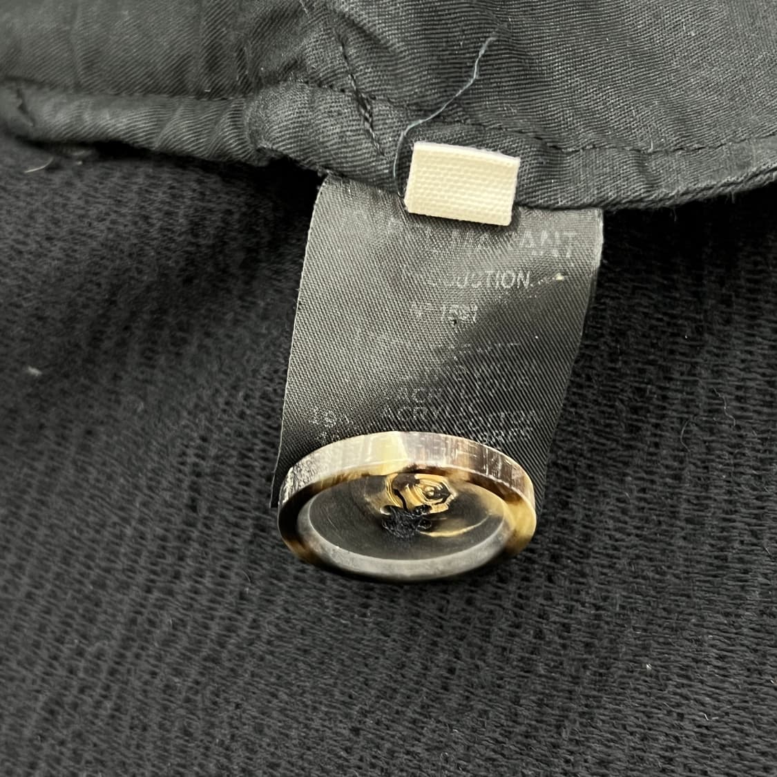 이자벨 마랑 에뚜왈 블랙 싱글 코트 36 상품이미지7