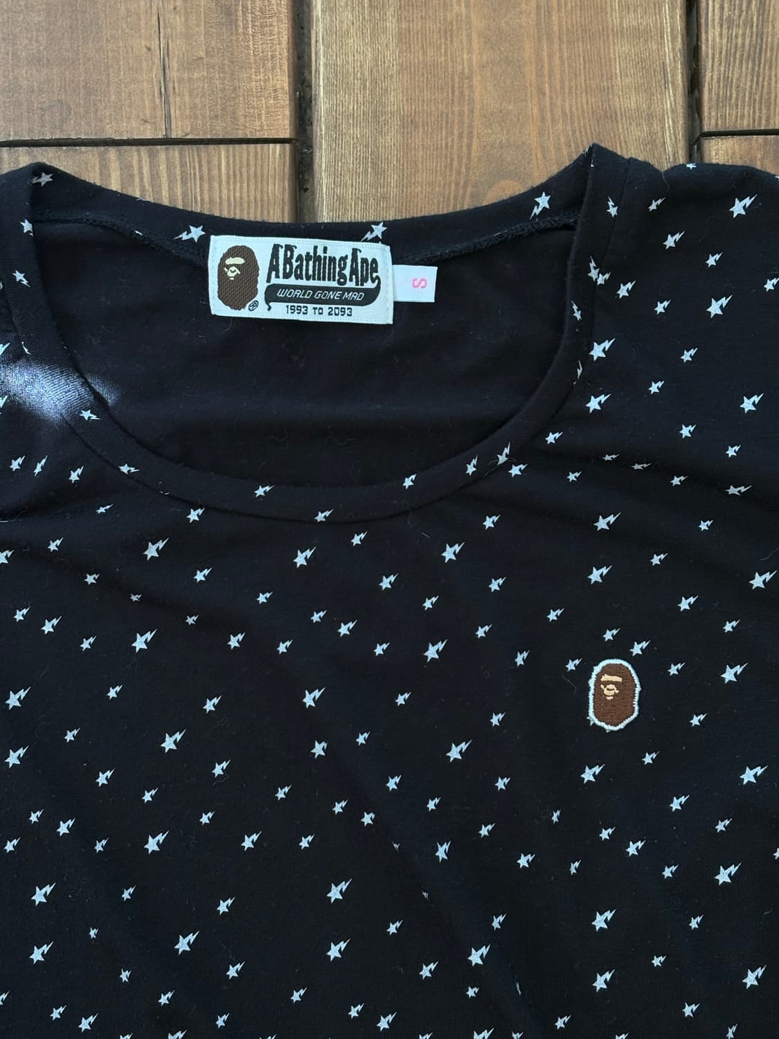 베이프 스타 반팔 티셔츠 상품이미지6