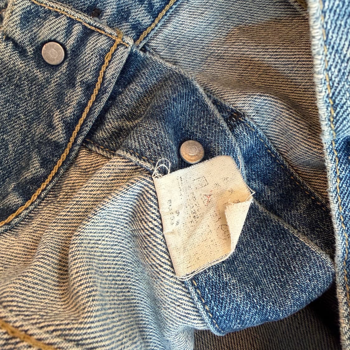 90s 리바이스 LVC big E 트러커 자켓 상품이미지9