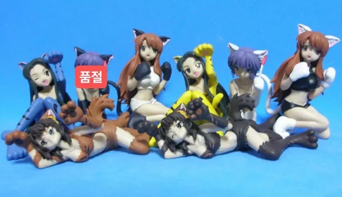 개당판매/미개봉/새상품) 고전 피규어 스즈미야 하루히 8종 상품이미지2