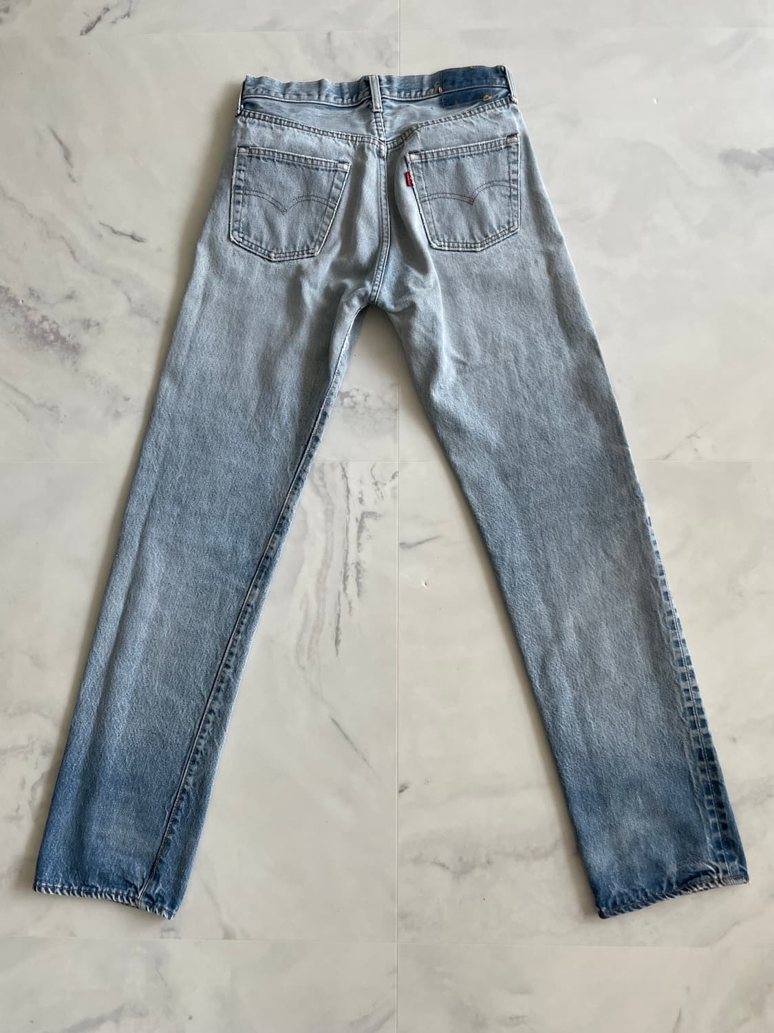 80s USA 빈티지 리바이스 501 66후기 셀비지 상품이미지6