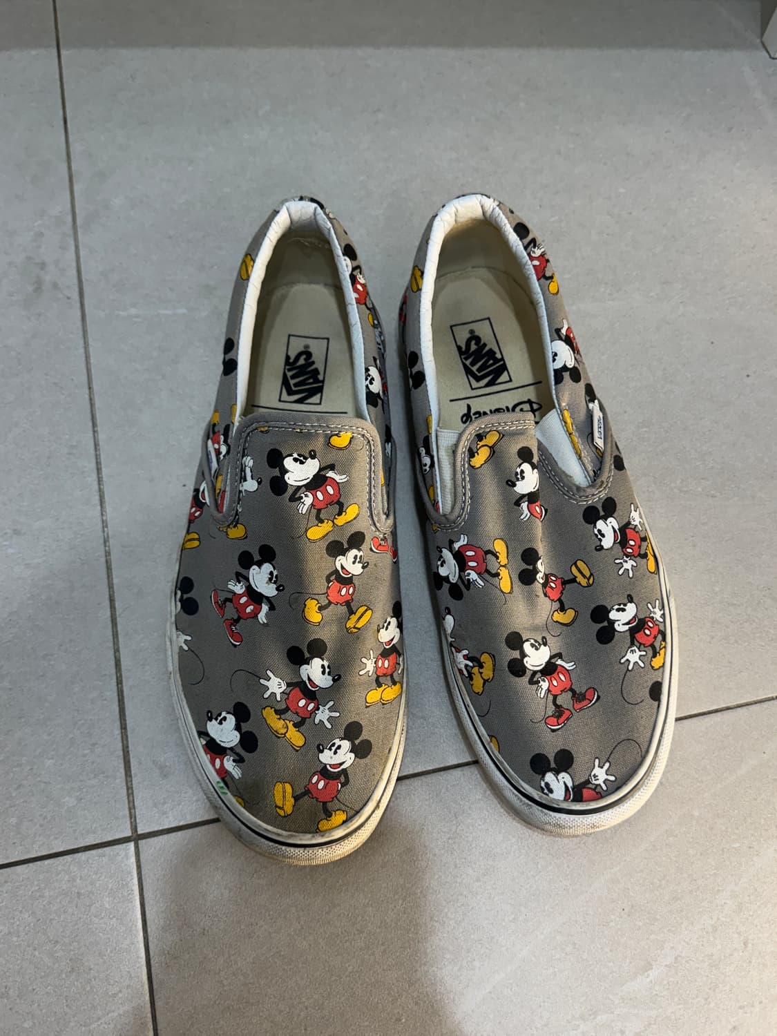 반스 미키마우스 슬립온 280 상품이미지4