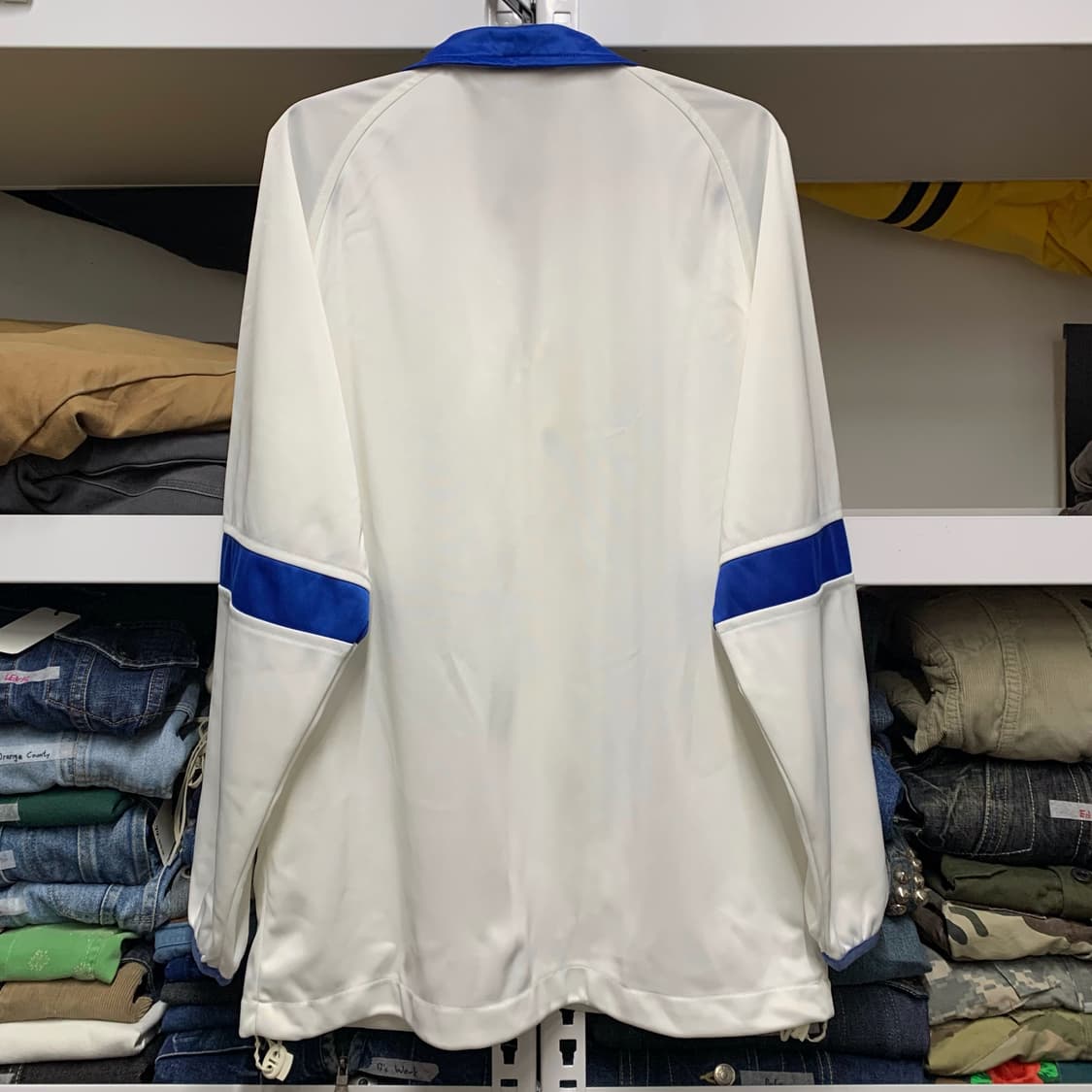 [M] 카파 래글런 트랙탑 져지 상품이미지3