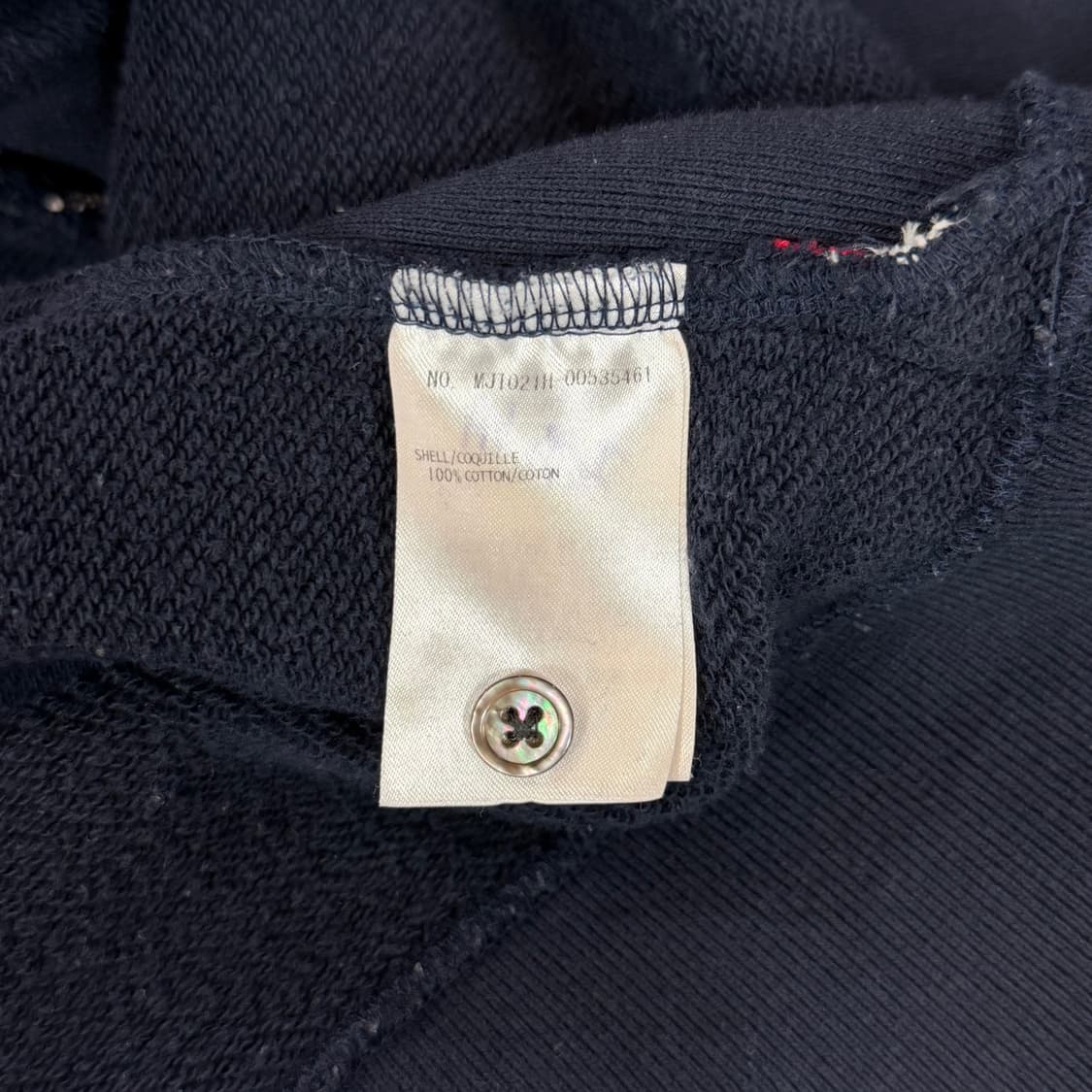 [리오브전포점] 톰브라운 사선 완장 자수 맨투맨 상품이미지5