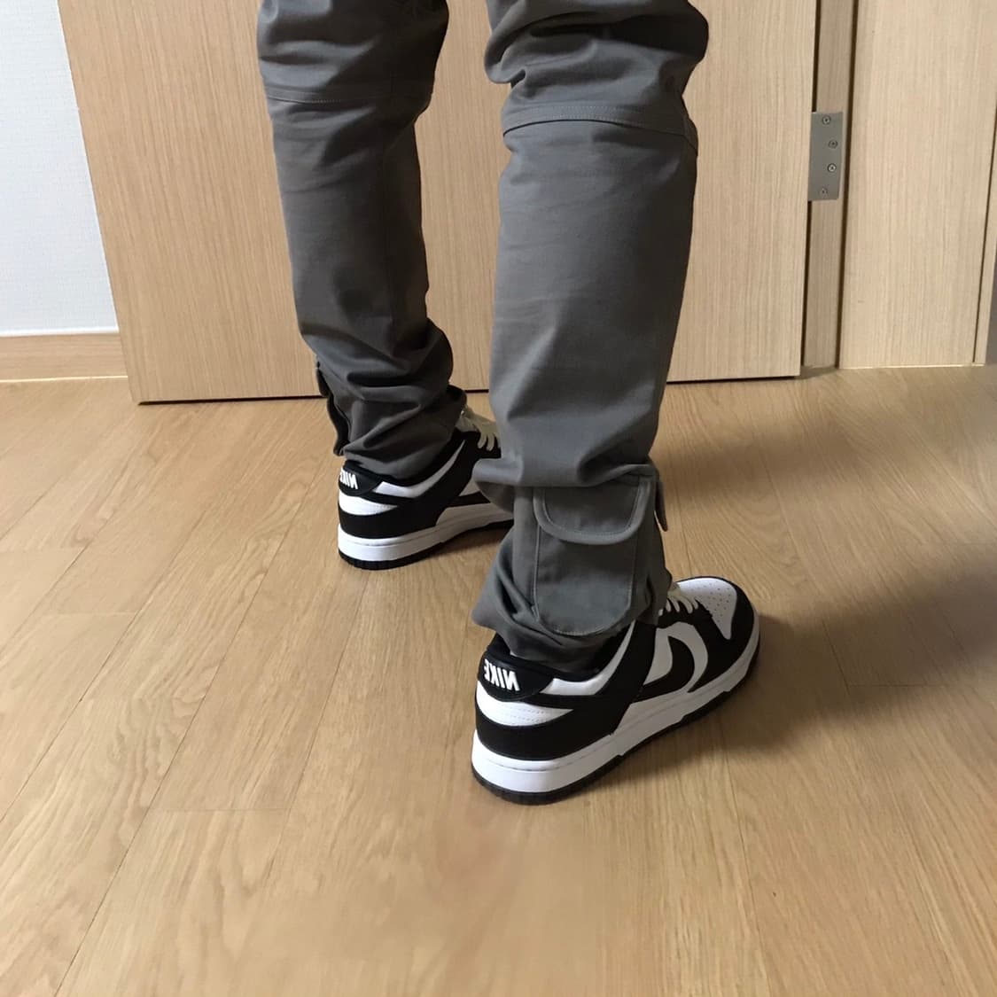 파아카이브 3D 포켓 카고 팬츠(m) 새상품 상품이미지2