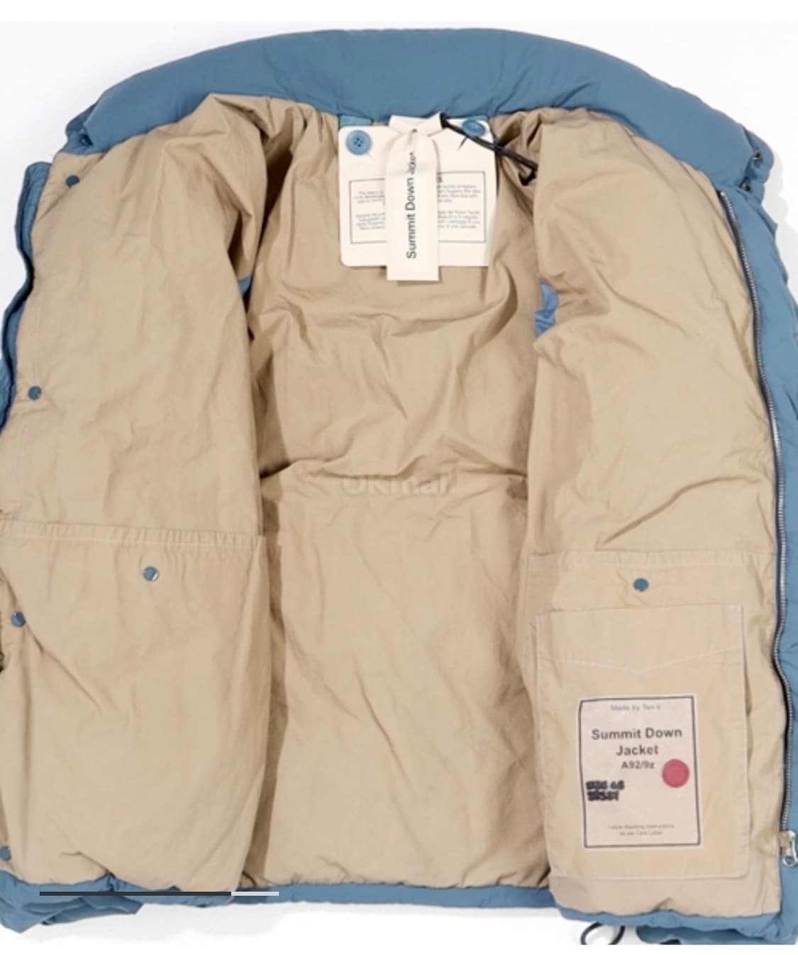 텐씨 써밋다운패딩 새상품46(100-103) 상품이미지9