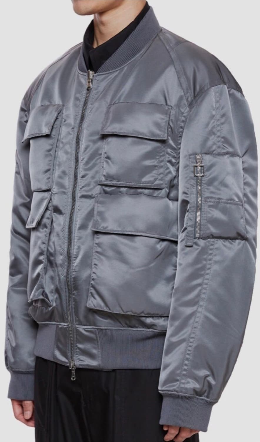 우영미 리버서블 마원 21SS 그레이 48 상품이미지4