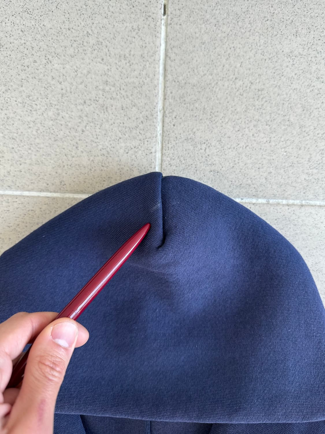 00s 빈티지 러셀 후드집업 네이비 M 상품이미지10