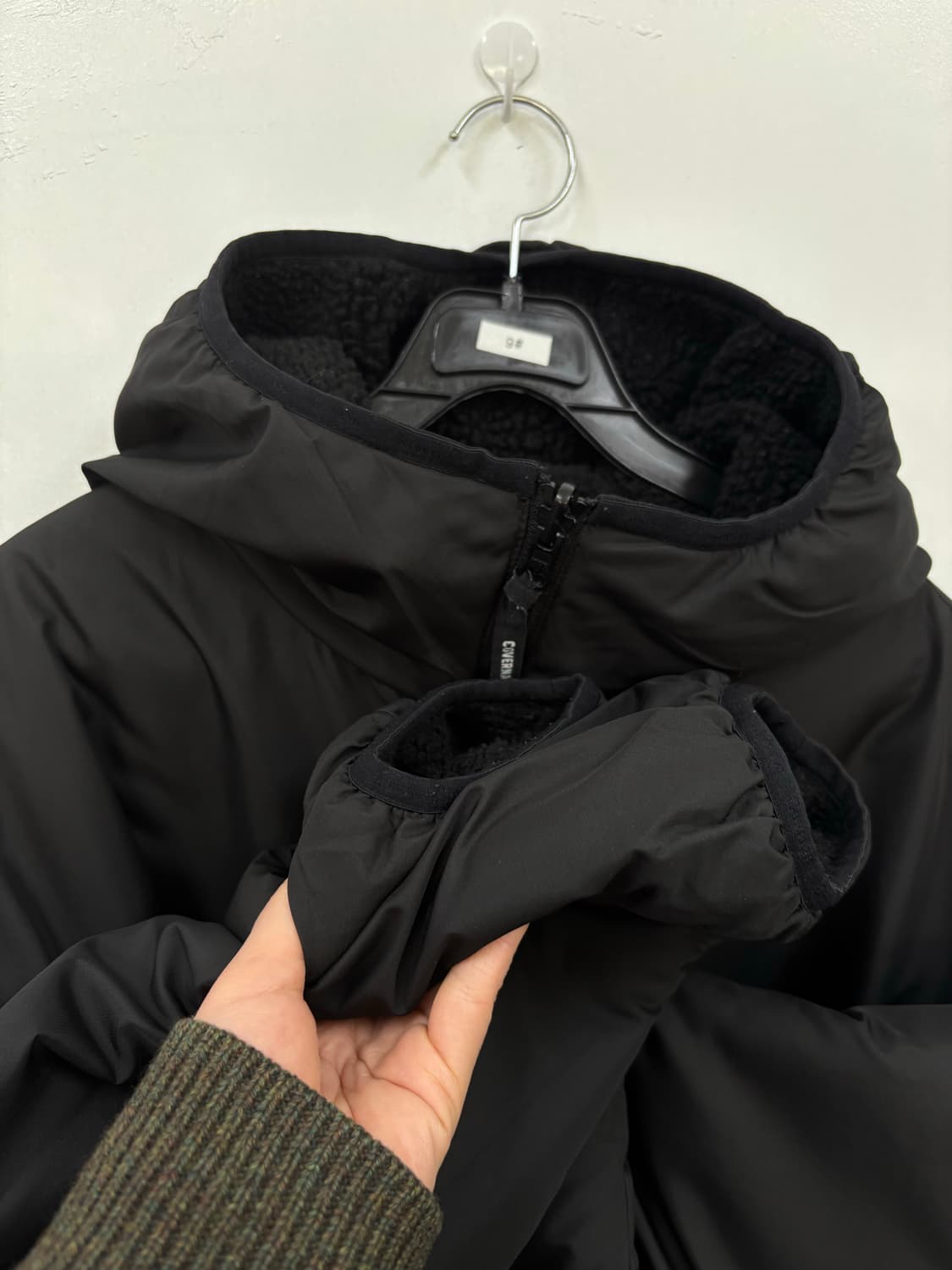 커버낫 리버시블 플리스 자켓 상품이미지5