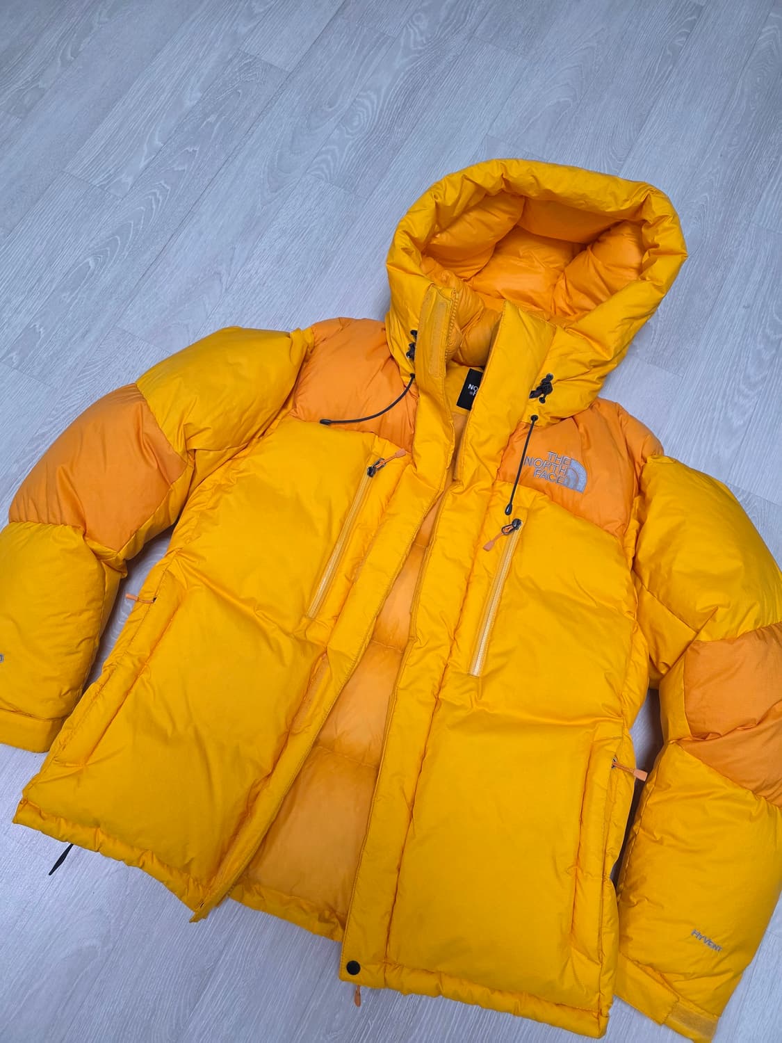 노스페이스 패딩 옐로우 100(L) 상품이미지9