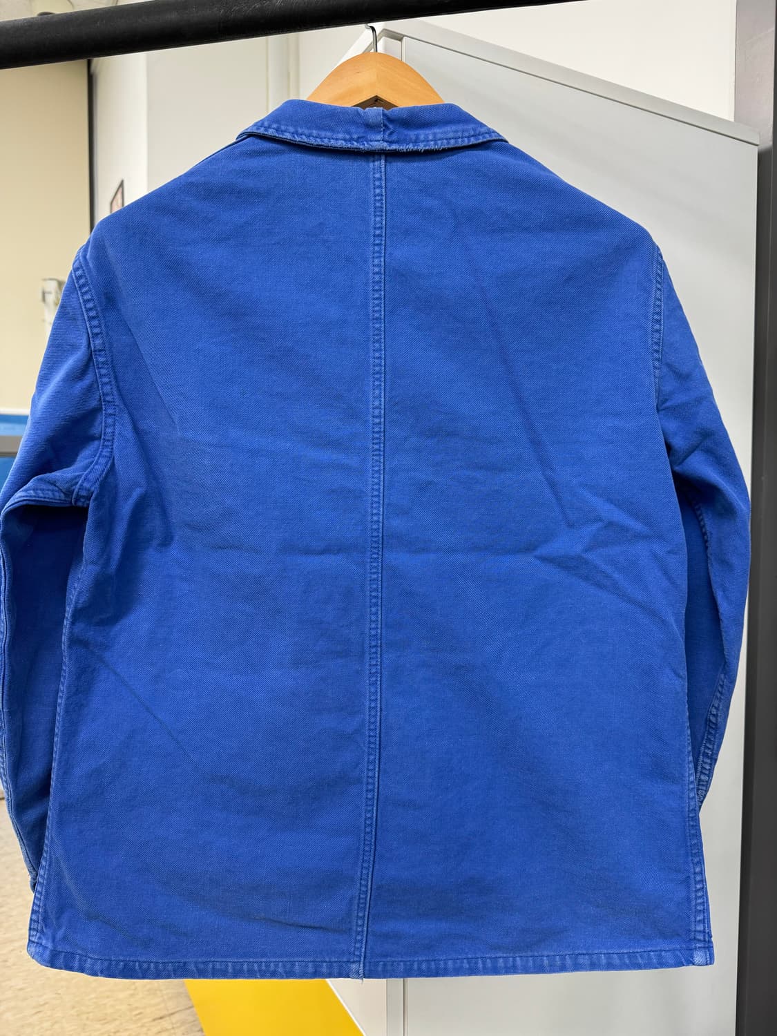 5-60s ADOLPHE LAFONT 프렌치 워크 자켓 상품이미지6