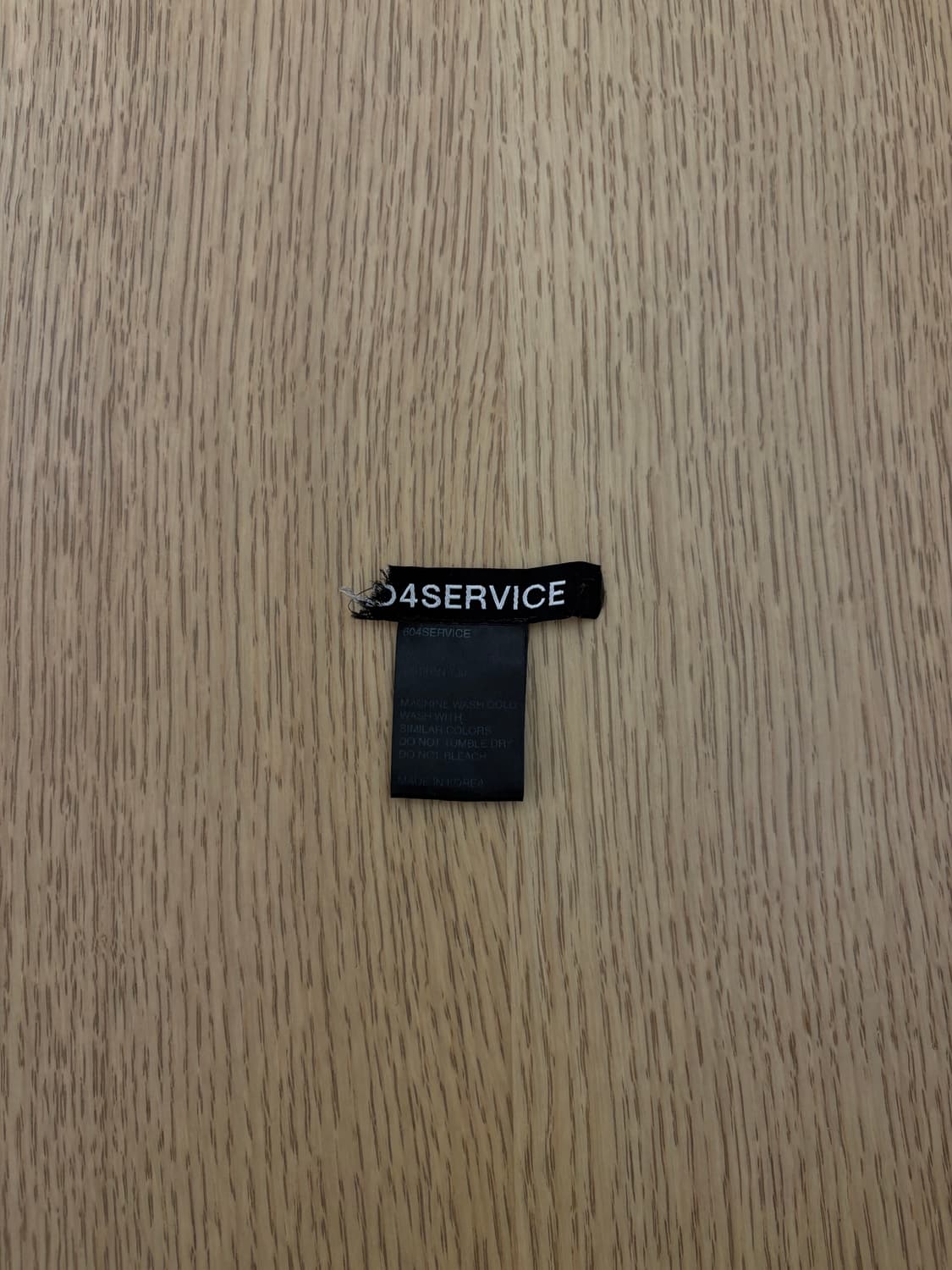 604service tag 상품이미지1