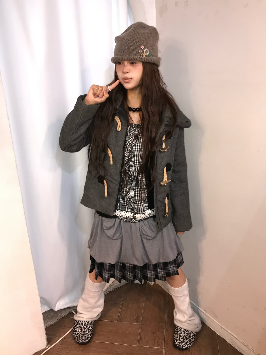 🐰그레이 토깽이 코디 세트 🐰 상품이미지1