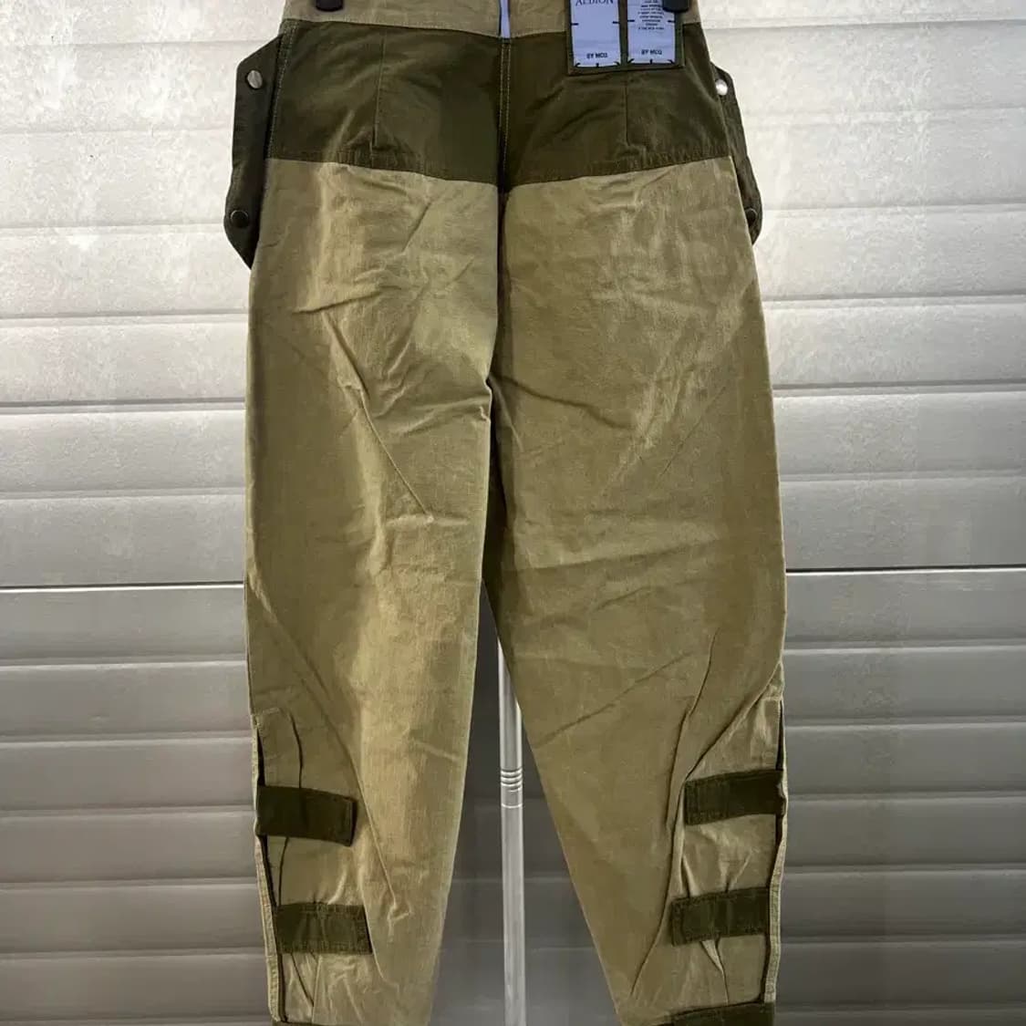 알렉산더 맥퀸 카키색 바지 XS 상품이미지5