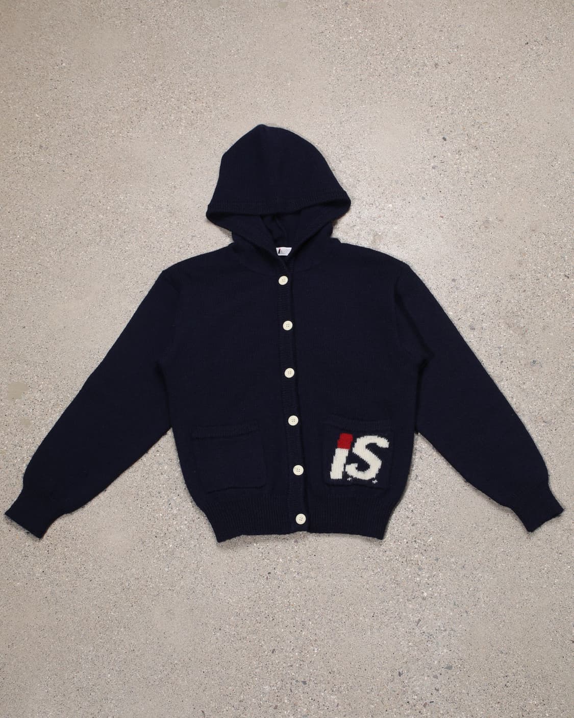 Issey Miyake sports hood knit cardigan 상품이미지2