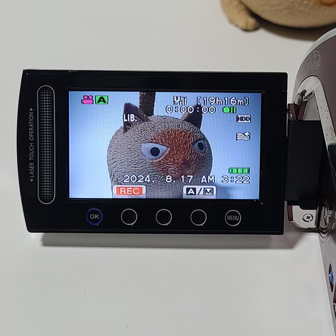 JVC 빅터 에버리오 GZ-MG650 빈티지 캠코더 디카 상품이미지8