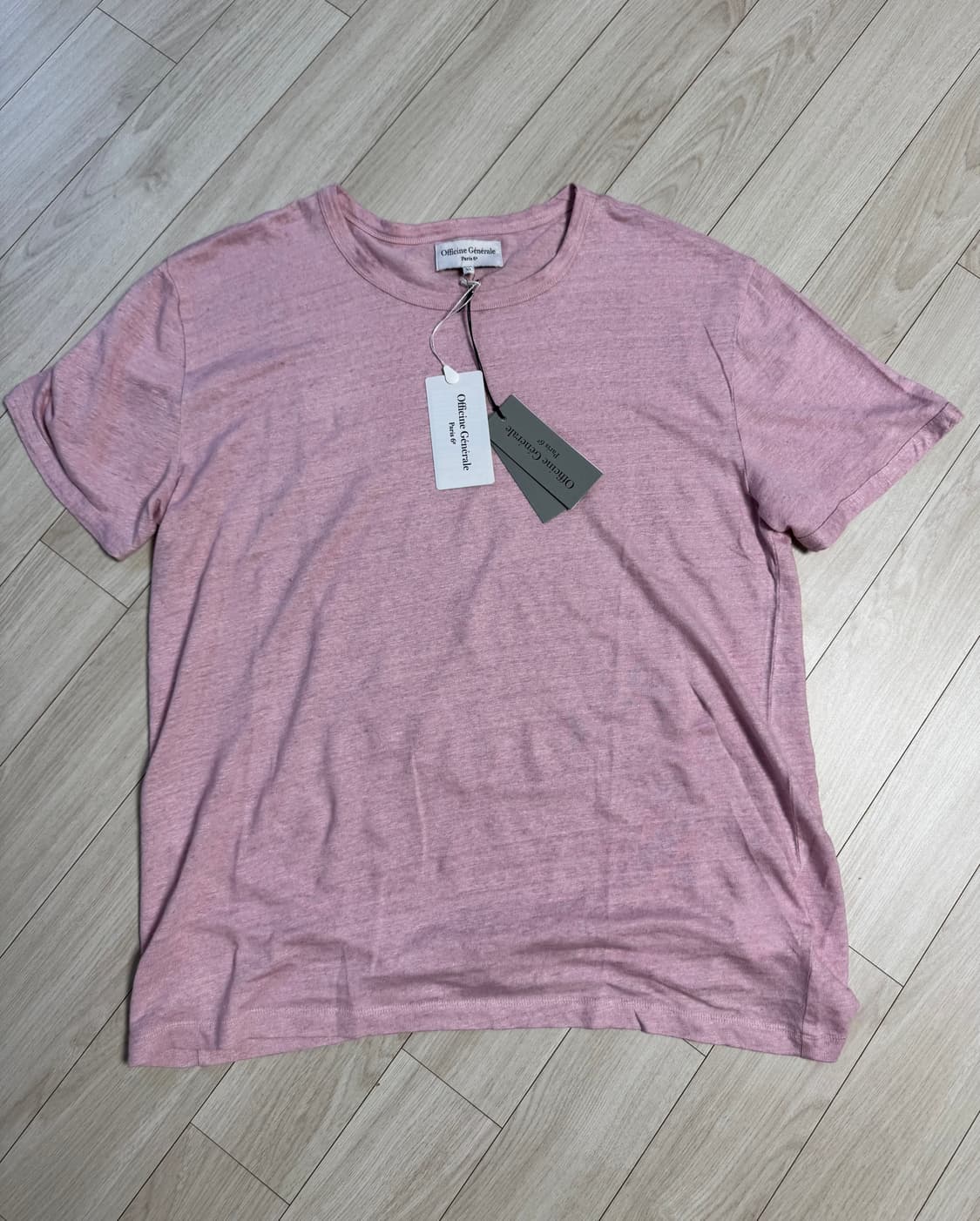 오피신 제네랄 린넨 티  XL (새상품) 상품이미지1