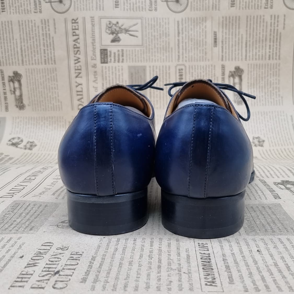 새상품 UNCLELIM 정장구두 250 굽4 상품이미지4